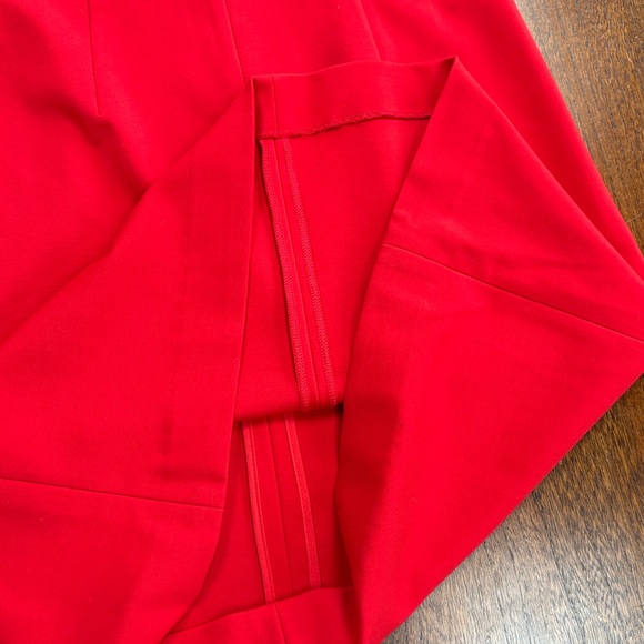 Diane Von Furstenberg Red Sleeveless Dress 2 - Picture 5 of 12